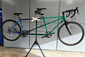 Photo of a Santana Medium Chromoly Tandem Bicycle For Sale