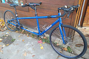 Photo of a 2019 COMOTION PERISCOPE TORPEDO - MEDIUM Tandem Bicycle For Sale