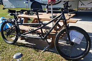 Photo of a Fandango 27.5” MTB Tandem Bicycle For Sale