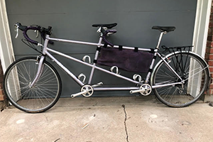 Photo of a Santana Noventa Tandem Bicycle For Sale