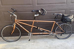 Photo of an Ibis Cousin It Tandem Bicycle For Sale
