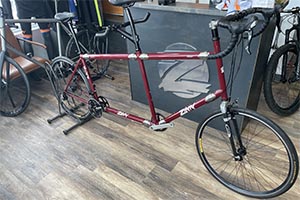Photo of a Zinn Custom w/Couplers Tandem Bicycle For Sale
