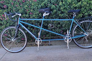 Photo of a Santana Sovereign Tandem Bicycle For Sale