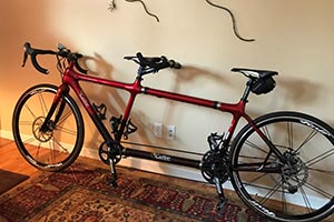 Photo of a Calfee w/Couplers Tandem Bicycle For Sale