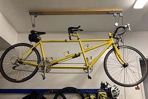 Photo of a 1993 Santana Team XTR Tandem Bicycle For Sale