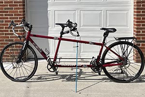 Photo of a 2021 Co-Motion Carrera w/Couplers Tandem Bicycle For Sale