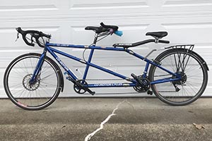 Photo of a Co-Motion Coupled Tandem Bicycle For Sale