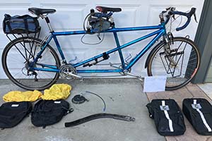 Photo of a 1996 Santana Sovereign Med Tandem Bicycle For Sale