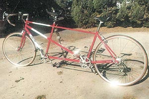 Photo of a Glenn Erickson Tandem Bicycle For Sale