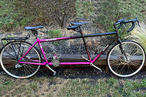 Photo of a Da Vinci Joint Venture 700 Tandem Bicycle For Sale