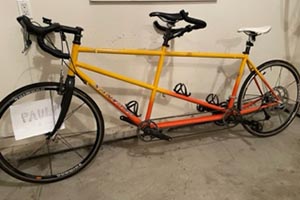 Photo of a Santana Niobium Tandem Bicycle For Sale