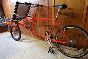 Photo of a Bilenky Viewpoint Tandem Bicycle For Sale