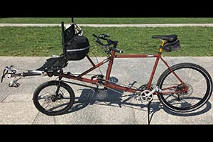 Photo of a 2019 Bilenky Viewpoint Tandem Bicycle For Sale