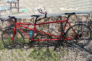 Photo of a Hokatika 2-BE-ONE Tandem Bicycle For Sale