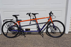Photo of a 2018 Co-Motion Equator Rohloff Tandem Bicycle For Sale