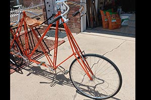 Photo of a Pedersen Tandem Bicycle For Sale