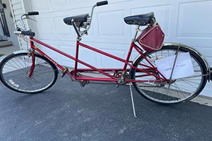 Photo of a Mid 70's Schwinn Tandem Bicycle For Sale