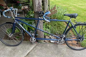 Photo of a Santana Tandem Bicycle For Sale