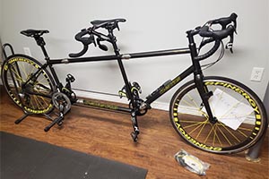 Photo of a Co-Motion Supremo Co-Pilot Tandem Bicycle For Sale