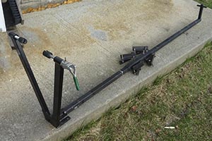Photo of a Thule Whale Tale Tandem Roof Rack For Sale