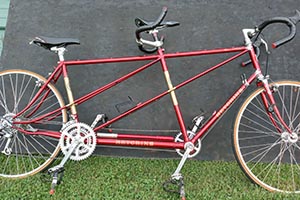 Photo of a 1995 Hetchins Magnom Opus Deluxe Curly Stay Tandem For Sale