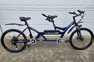 Photo of a TandemEZ 2EZ Tandem Bicycle For Sale