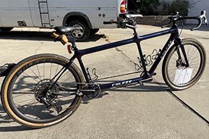 Photo of a Calfee Terta Adventure L/S Tandem Bicycle For Sale