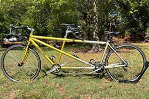 Photo of a Comotion Roadster Tandem Bicycle For Sale