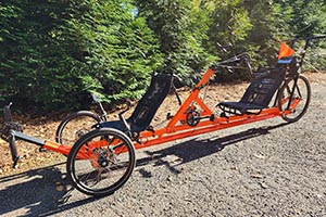 Photo of a Utah Trikes T2 Tandem Bicycle For Sale