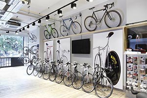 Photo of a Bicycle Shop For Sale