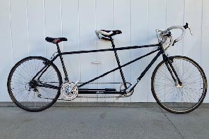 Photo of a Burley Bossa Nova Tandem Bicycle For Sale