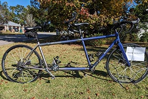 Photo of a 2019 daVinci Joint/Global Venture Tandem Bicycle For Sale