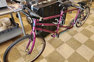 Photo of a Montague Triframe w/ travel case Tandem Bicycle For Sale