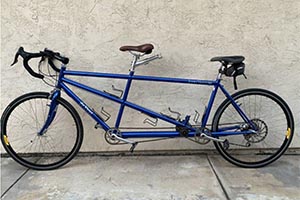 Photo of a 2016 Comotion Carrera Co-pilot Tandem Bicycle For Sale