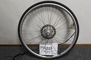 Photo of a Hope/Velocity 48h 700c disc rear wheel For Sale