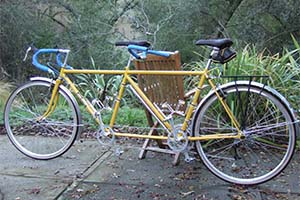 Photo of a Classic Jack Taylor Tandem Bicycle For Sale