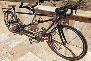 Photo of a 2013 Santana Beyond Carbon Medium Tandem Bicycle For Sale