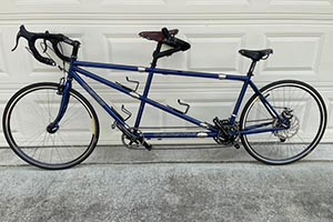 Photo of a Co-Motion Speedster Co-Pilot Tandem Bicycle For Sale