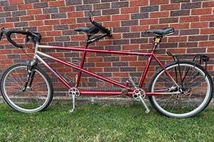 Photo of a 2005 DaVinci Designs Joint Venture Tandem Bicycle For Sale
