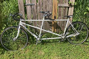 Photo of a Santana Sovereign Tandem Bicycle For Sale