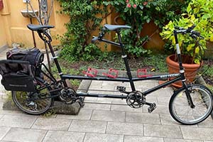 Photo of a Bike Friday Q Tandem For Sale