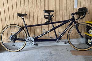 Photo of a 2000 Cannondale RT1000 L/S Tandem For Sale