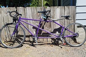 Photo of a Co-Motion Cappuccino Med Tandem For Sale