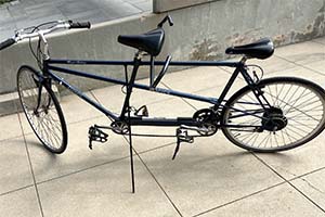 Photo of a Dawes Super Galaxy Tandem Bicycle For Sale