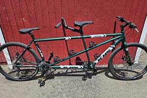 Photo of a KHS Cross Med Tandem Bicycle For Sale