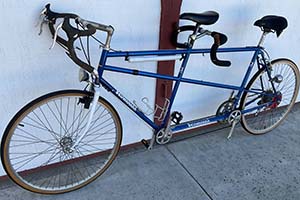 Photo of a Kuwahara Road L/M Tandem Bicycle For Sale
