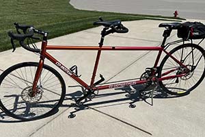 Photo of a Co-Motion Primera Medium Tandem Bicycle For Sale