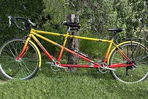 Photo of a Co-Motion Coupled Co-Pilot Tandem For Sale