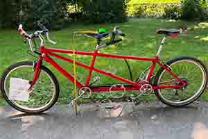 Photo of a Late 90s Medium ATB Tandem Bicycle For Sale