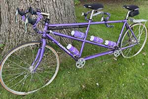 Photo of a Santana Arriva Tandem Bicycle For Sale